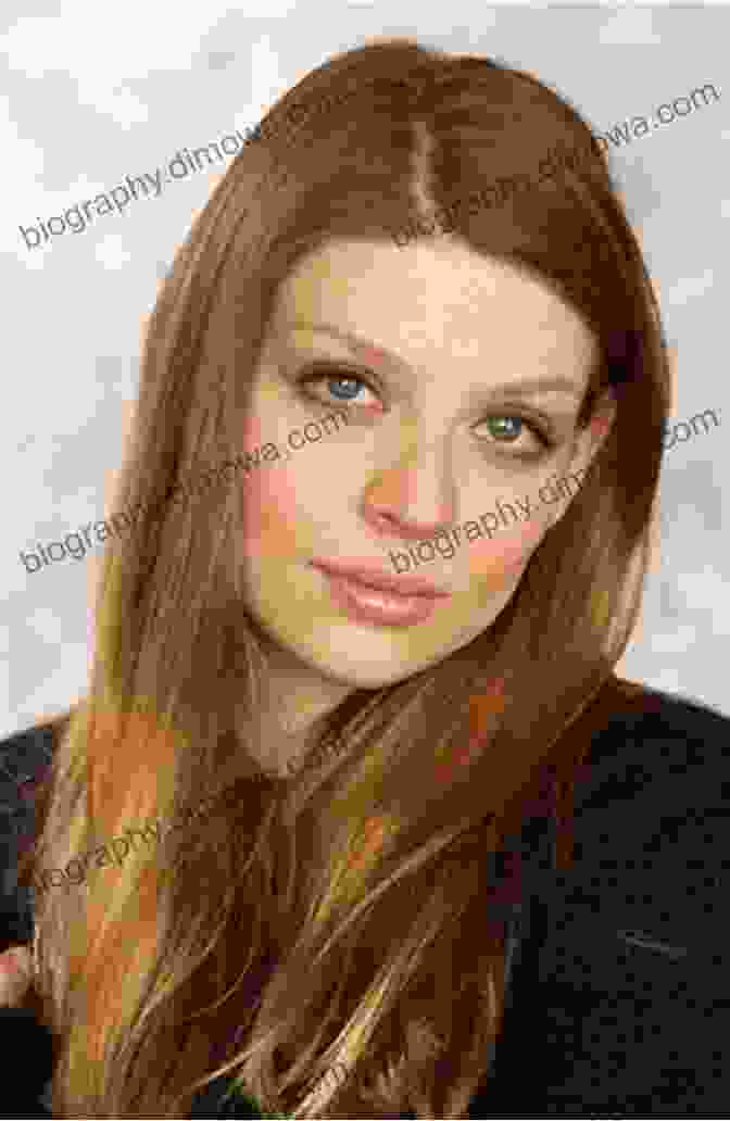 A Captivating Image Of Amber Benson, The Author Of The Stormy Side, Looking Thoughtful And Intense. The Stormy Side Amber Benson