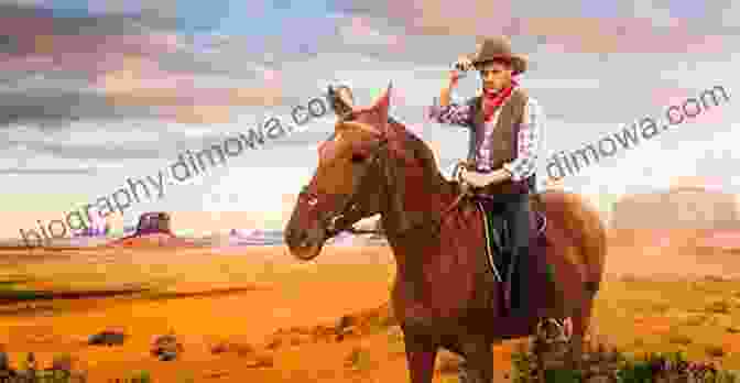 A Cowboy On A Horse Riding Through A Field I Got The Horse Right Here: Damon Runyon On Horse Racing