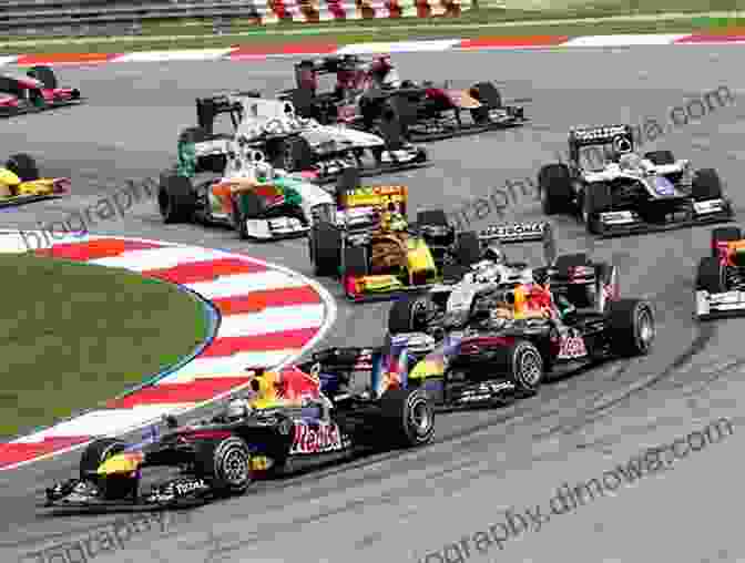 A Formula One Car Racing On A Track The Economics Of Motorsports: The Case Of Formula One