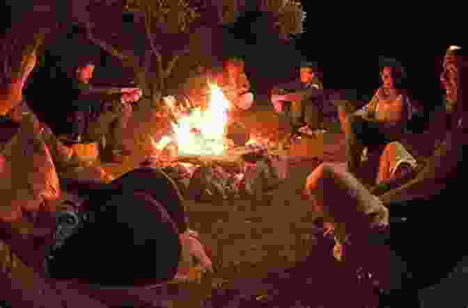 A Group Of Travelers Gathered Around A Campfire, Sharing Stories And Laughter. Between South And North: Latin America Overland (Travelogue02 2)