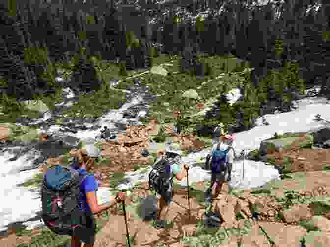 A Hiker Gazes Out At The Breathtaking Expanse Of Rocky Mountain National Park Rocky Mountain National Park (Images Of America)