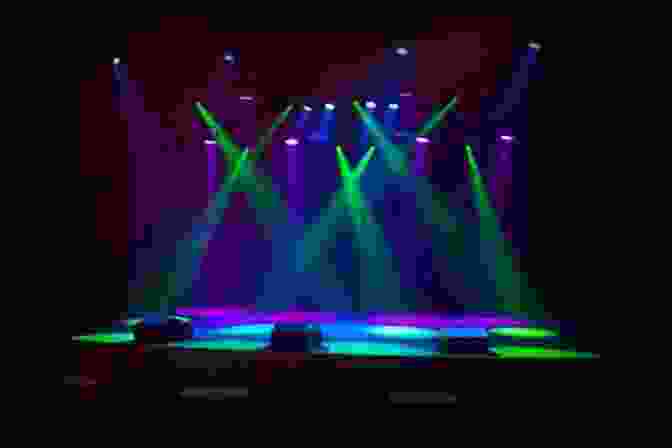 A Live Event Stage With Dramatic Lighting Performance Lighting Design: How To Light For The Stage Concerts And Live Events (Backstage)