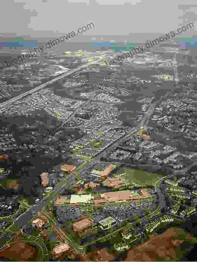 Aerial View Of Modern Centreville And Chantilly Centreville And Chantilly (Images Of America)