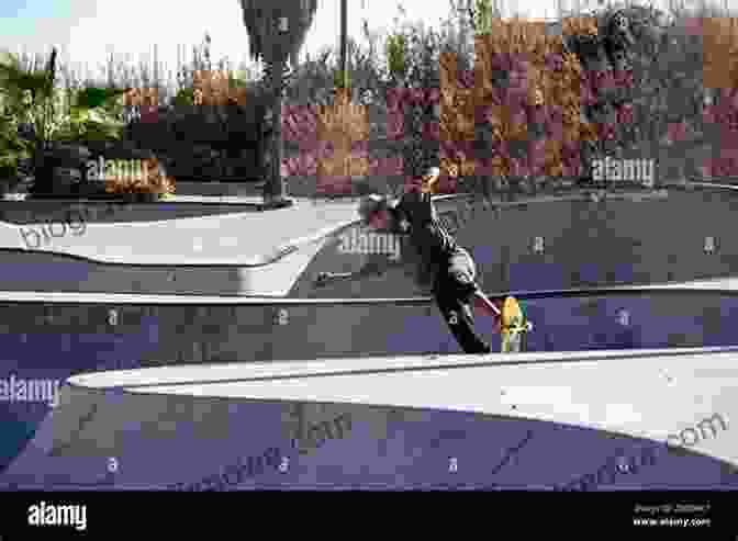 An Inline Skater Gliding Effortlessly Through A Skate Park, Showcasing The Grace And Fluidity Of The Sport FOR NON PHOTOGRAPHERS PHOTOS OF SKATE SKATING OR RADICAL SKATEBOARDING 2