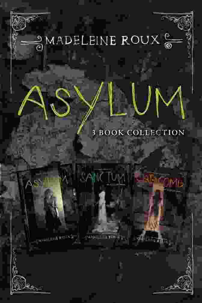 Book Cover: Asylum Collection Asylum Sanctum Catacomb Asylum 3 Collection: Asylum Sanctum Catacomb