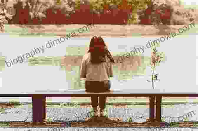 Book Cover Of 'The Wait: Waiting On Yourself' Depicting A Woman Sitting On A Bench In Contemplation The Wait: Waiting On Yourself