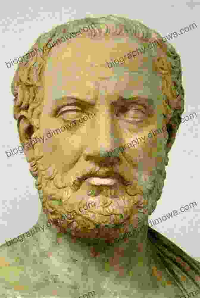 Bust Of Thucydides, The Scientific Historian A Gallery Of Master Historians