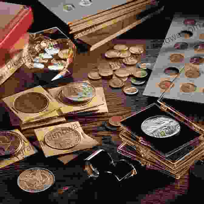 Collector Examining A Collection Of Coins Collectors And Collecting (Monograph 5)