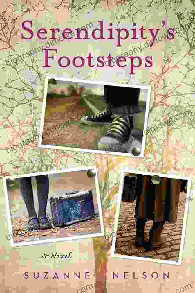 Cover Of Serendipity S Footsteps Suzanne Nelson