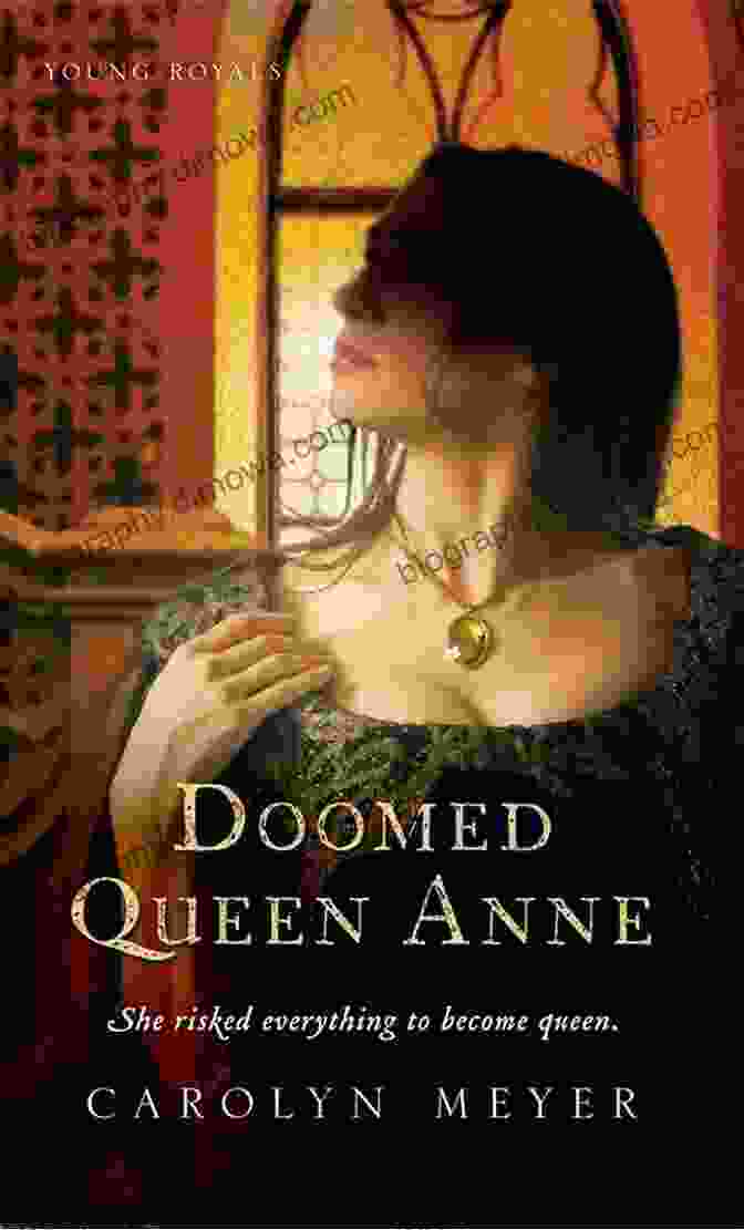 Doomed Queen Anne Book Cover Doomed Queen Anne: A Young Royals