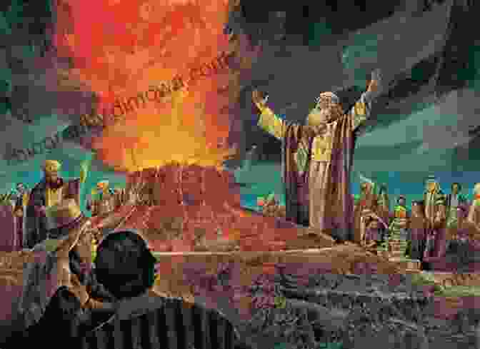 Elijah Facing The Prophets Of Baal On Mount Carmel The Legacy: Elijah (The Legacy 3)