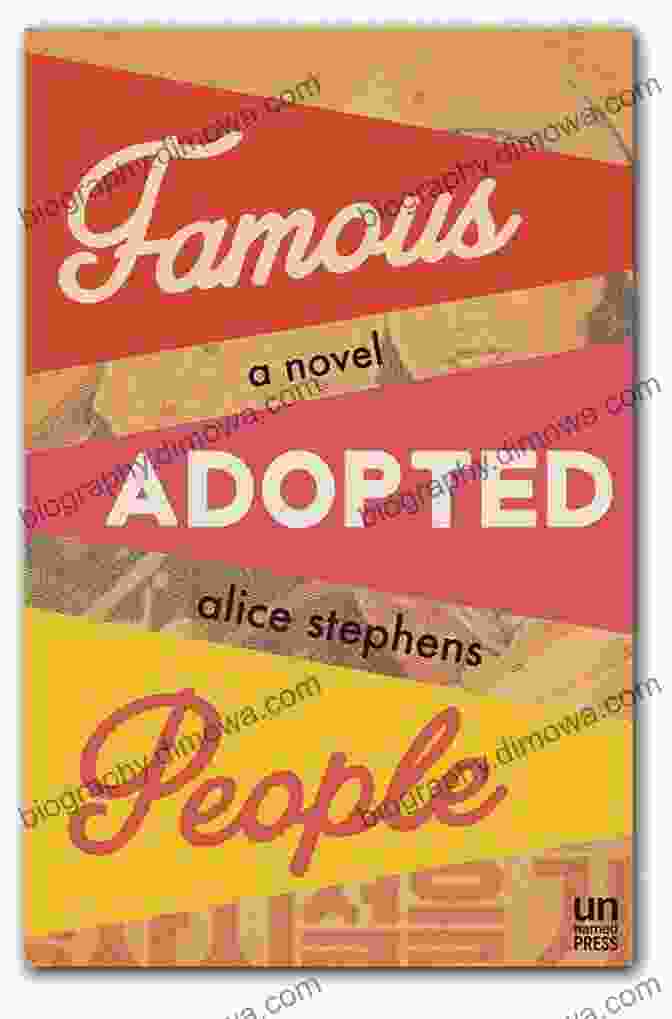 Famous Adopted People Book Cover By Alice Stephens Famous Adopted People Alice Stephens