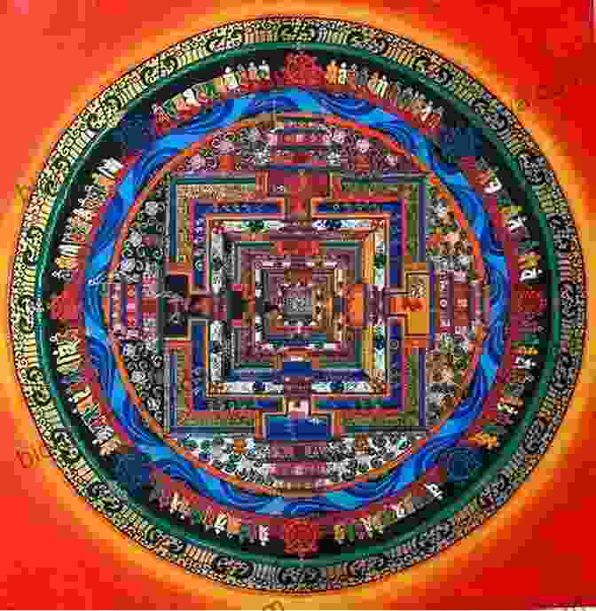 Intricate Mandala Symbolism In Tibetan Lamaism The Iconography Of Tibetan Lamaism