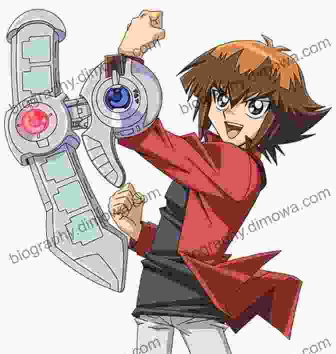 Jaden Yuki Duels Against A Formidable Dragon In A Yu Gi Oh! GX Volume Hero Vs Dragon Card Battle Yu Gi Oh GX Vol 7: Hero Vs Dragon