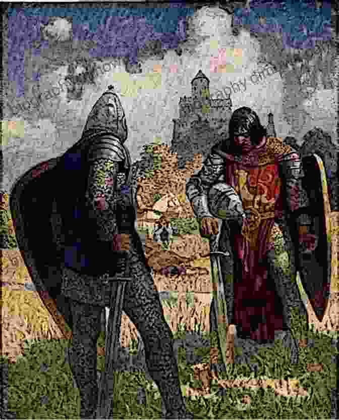 King Arthur, Sir Lancelot, And Merlin, Three Iconic Figures Brought To Life In Warriors Of Camlann Browne. Warriors Of Camlann N M Browne