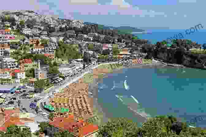 Long Beach In Ulcinj, Montenegro All About ULCINJ (Visit Montenegro 3)