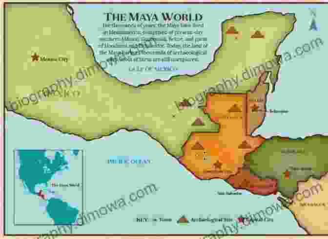 Map Of Mayan Civilization Who Were The Mayans And What Did They Give The World? History For Kids Junior Scholars Edition Children S History