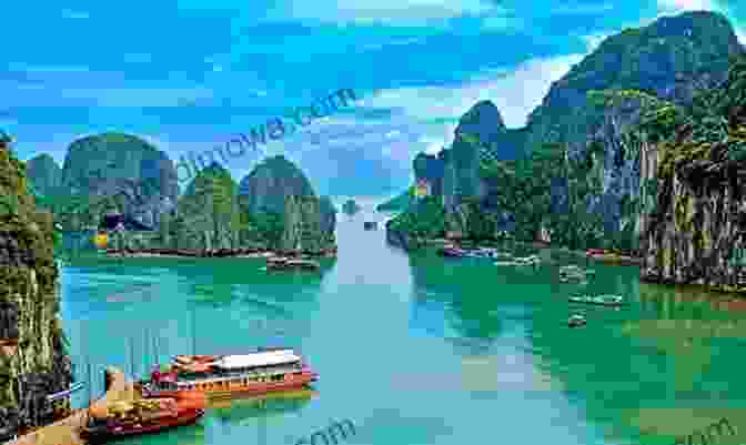 Panoramic View Of Halong Bay, Vietnam Vietnam Tourism 2 Aline De Souza