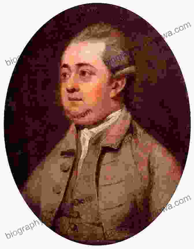 Portrait Of Edward Gibbon, The Historian Of The Roman Empire A Gallery Of Master Historians