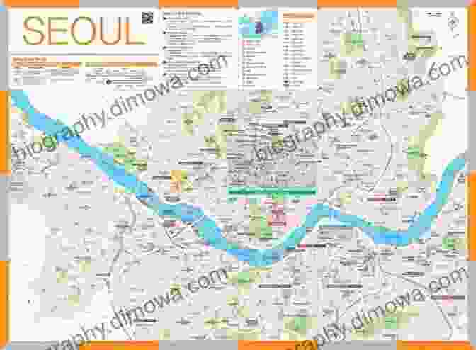 Seoul Itinerary Map Seoul Travel Guide (Unanchor) 3 Days In The Vibrant City Of Seoul And The Serene Countryside Of Gapyeong