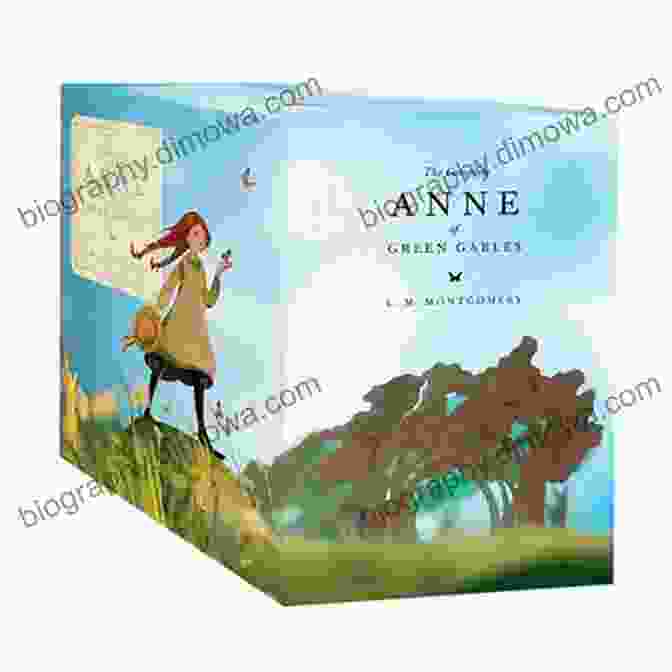 Summer In The Land Of Anne Book Cover Summer In The Land Of Anne