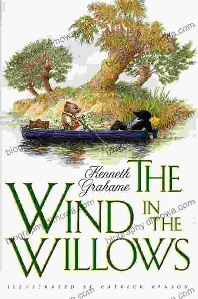 The Cover Of The Sequel To Kenneth Grahame's Classic Novel, 'The Wind In The Willows' The River Bank: A Sequel To Kenneth Grahame S The Wind In The Willows