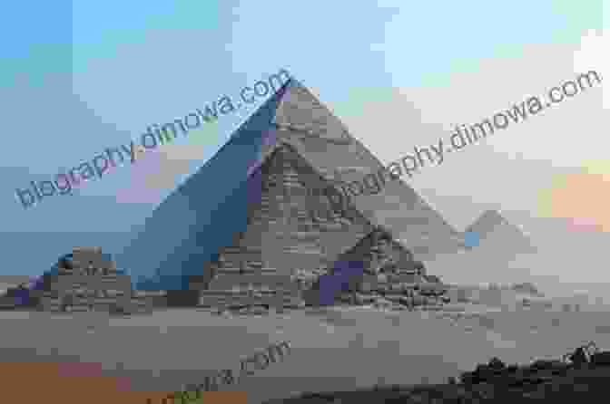 The Enigmatic Pyramids Of Giza Amidst The Golden Sands Of Egypt The Great Pyramid Robbery (Seven Fabulous Wonders)