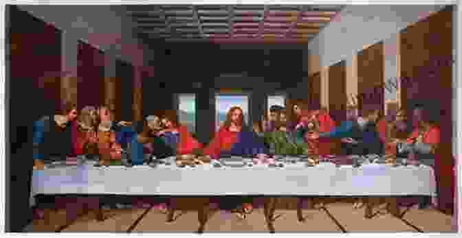 The Last Supper Painting By Leonardo Da Vinci Leonardo And The Mystery Of The Alchemist: Da Vinci S Cases #3