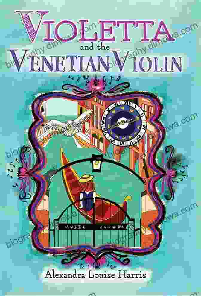 Violetta And The Venetian Violin Book Cover Violetta And The Venetian Violin (Violetta 1)