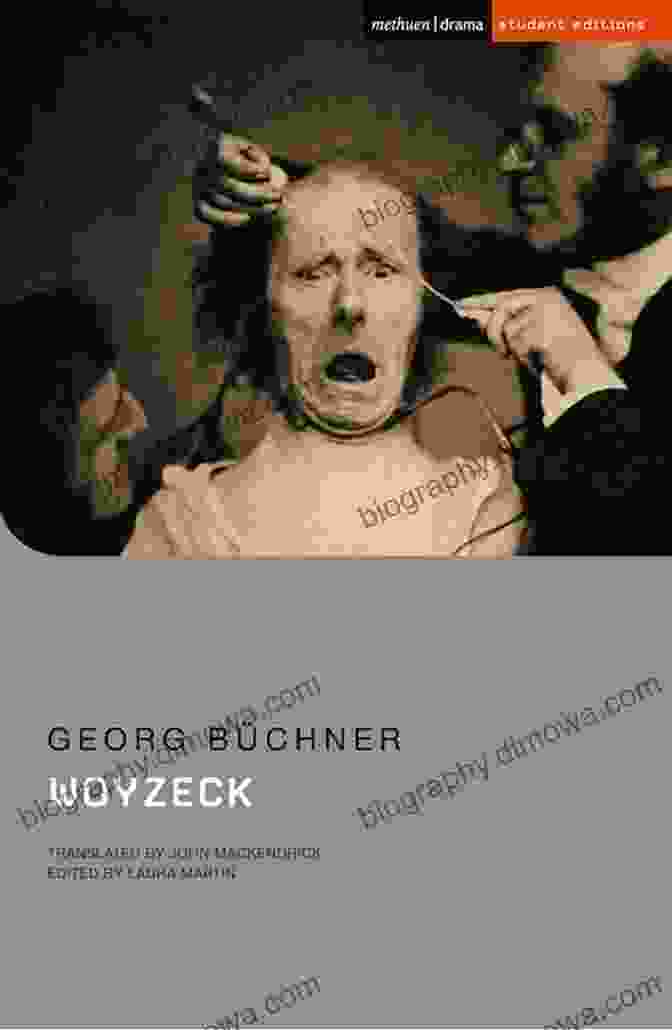 Woyzeck Book Cover Featuring A Distorted Image Of A Man's Face Danton S Death Leonce And Lena Woyzeck (Oxford World S Classics)