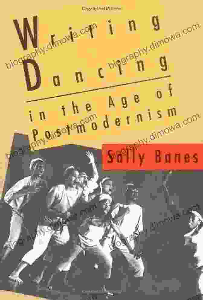 Writing Dancing In The Age Of Postmodernism Book Cover Featuring Two Dancers In Motion Writing Dancing In The Age Of Postmodernism