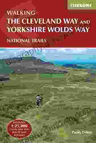 The Cleveland Way And The Yorkshire Wolds Way: Includes 1:25 000 Cleveland Way Route Map Booklet (British Long Distance)