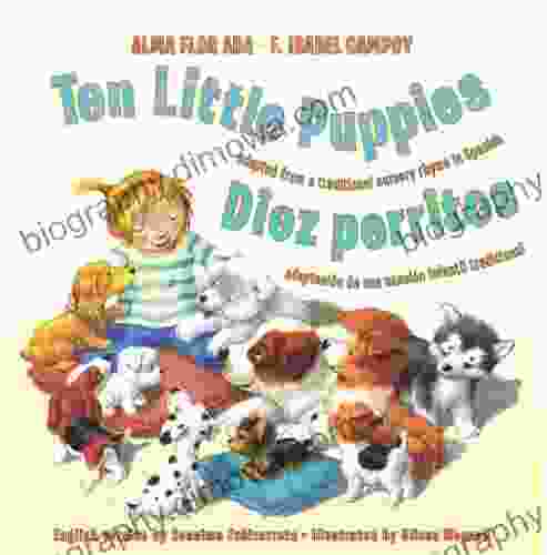 Ten Little Puppies/Diez Perritos: Bilingual Spanish English