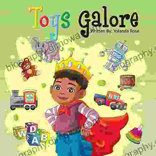 Toys Galore: Ayden And His Toys Galore