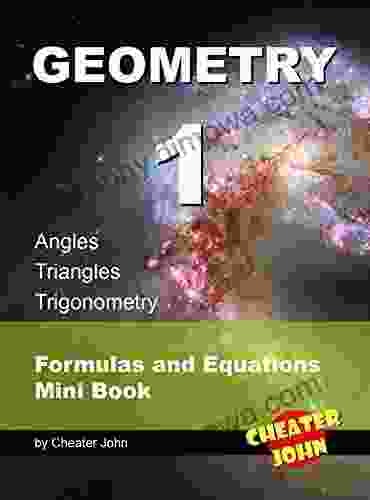 Geometry 1 Angles Triangles Trigonometry: Formulas And Equations Mini