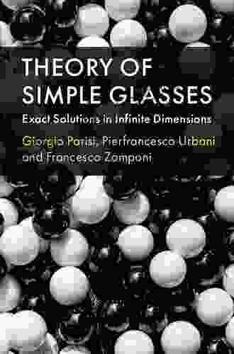 Theory Of Simple Glasses: Exact Solutions In Infinite Dimensions