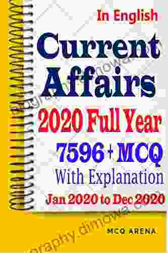 2024 Full Year Current Affairs In English: 7596 MCQ With Explanation