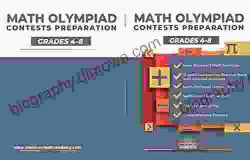 MATH OLYMPIAD CONTESTS PREPARATION GRADES 4 8: AMC 8 MATHCOUNTS MATHCON MATH LEAGUES