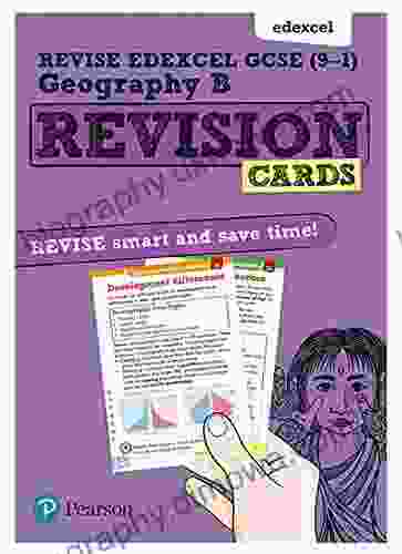 Revise Edexcel GCSE (9 1) Geography B Revision Cards Edition (Revise Edexcel GCSE Geography 16)