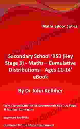 Middle (Junior High) School Grades 6 7 8 Math Cumulative Distributions Ages 11 14 EBook