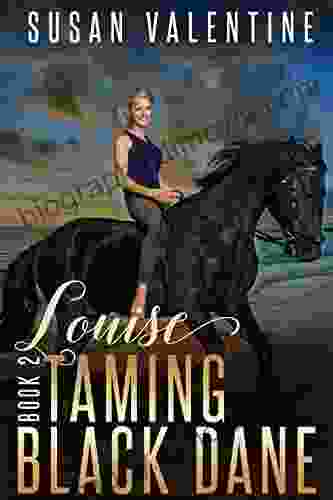 Louise Taming Black Dane 2